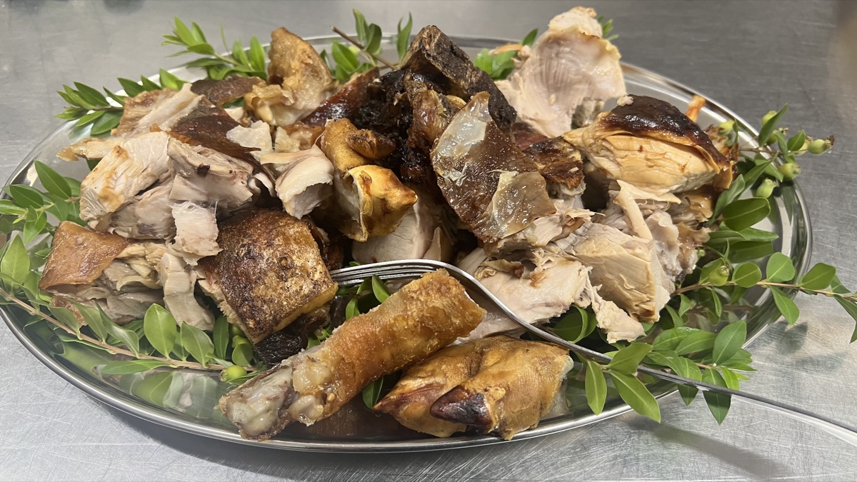Maialetto sardo arrosto